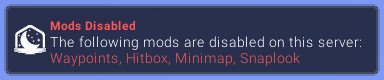 Mod Settings Module Example